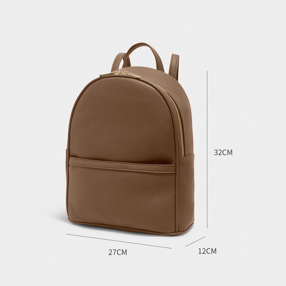 Factory OEM ODM Soft Pu Veagn Leather Women Backpacks Vegan Leather Travel Backpacks Customized Brand Logo Laptop Backpacks