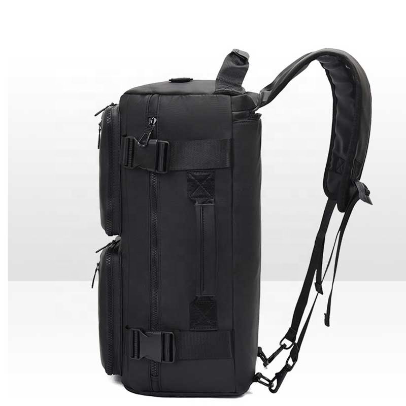 Travel Duffel Bag Large Capacity Water Resistant Business Backpack 15.6 inch Laptop Rucksack College Book bags Shoulder straps