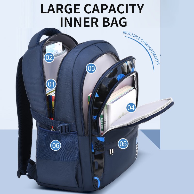 wholesale laptop backpack bag school men backpack laptop usb black school backpack school bags for boys kids