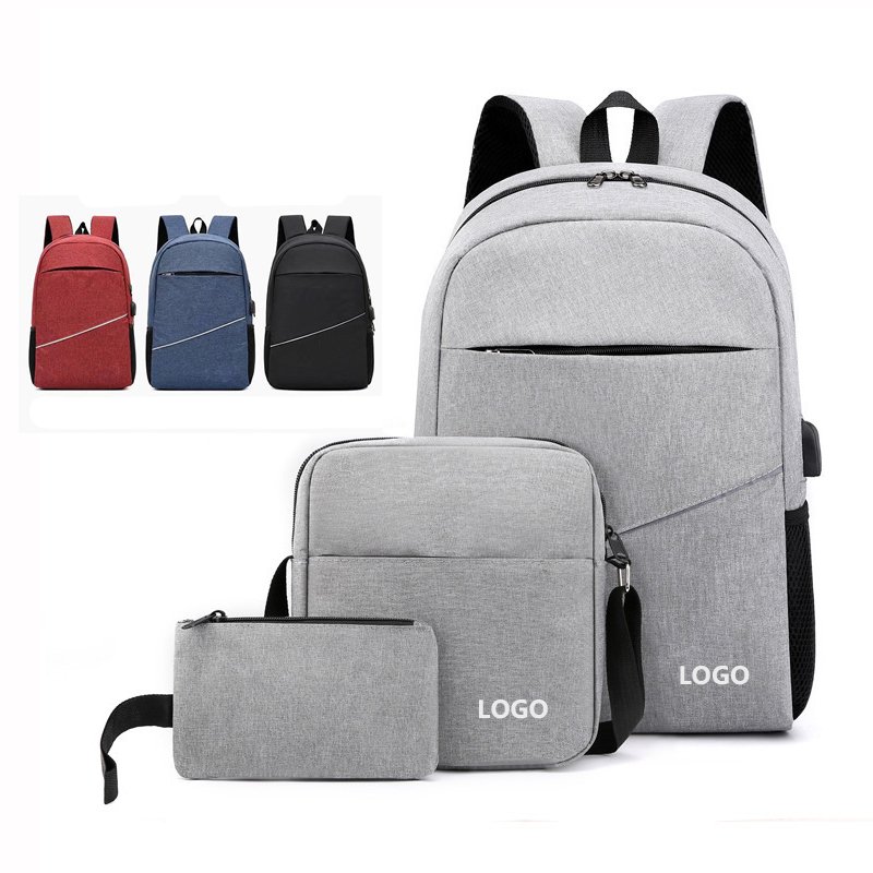Custom Logo Design Business Backpack Large Capacity Custom Laptop Backpack Bag Hot Selling Waterproof Polyester Fashion