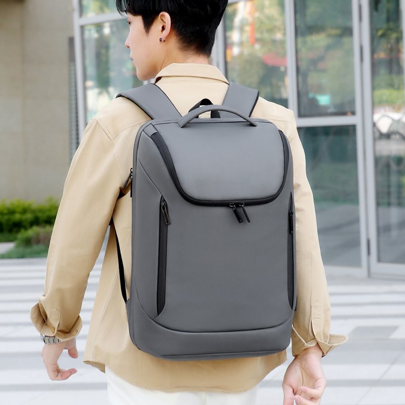 Business Laptop Waterproof women's men's big black travel Backpack with usb computer bag bookbag for school rucksack School bags