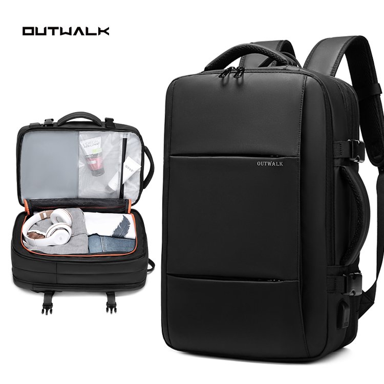 Custom Neoprene Waterproof backpack Laptop bag Large capacity Weekend Gym Women backpack With Logo