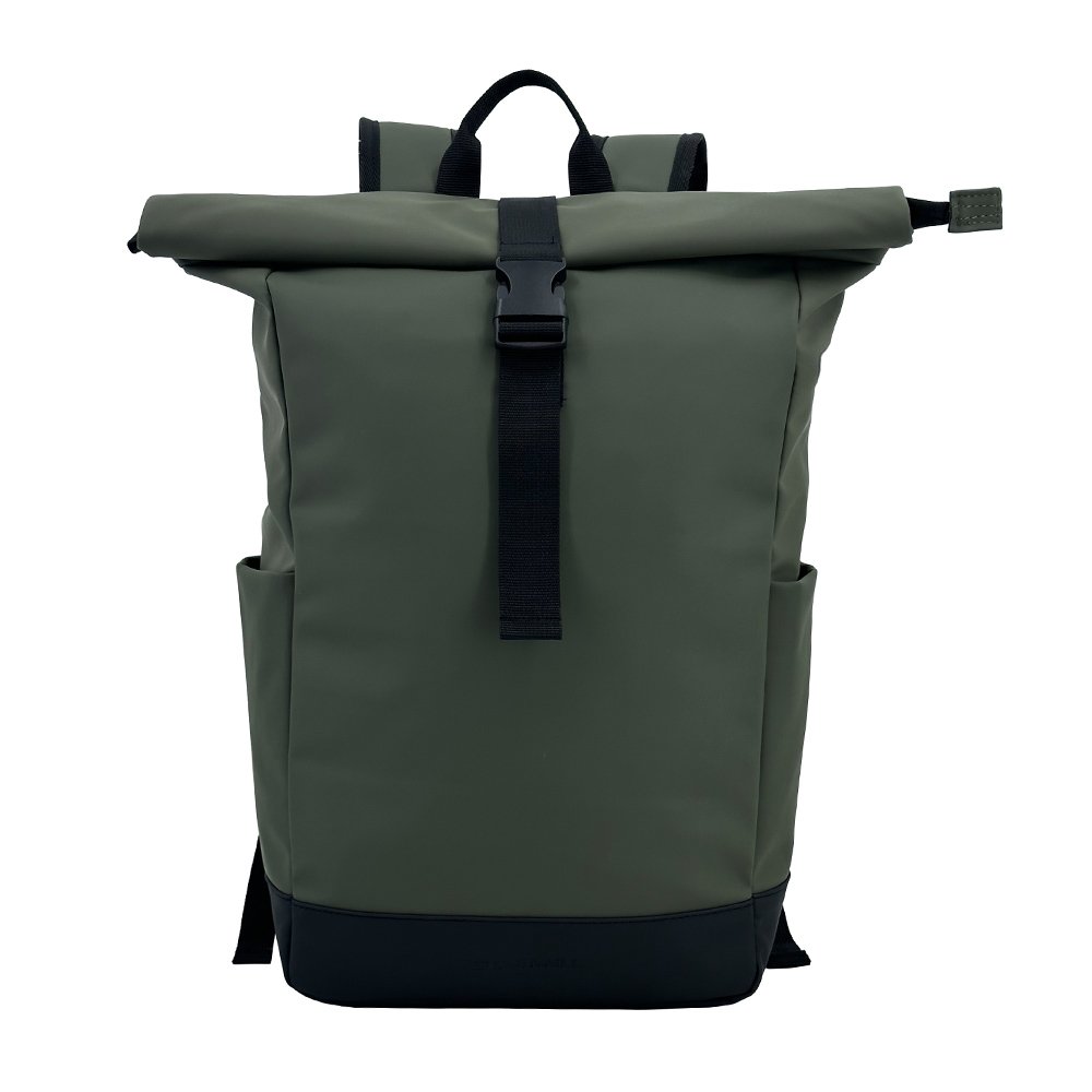 Outdoor Travel High Quality School Business Laptop Bag Custom PU Leather Fashion Computer Backpack