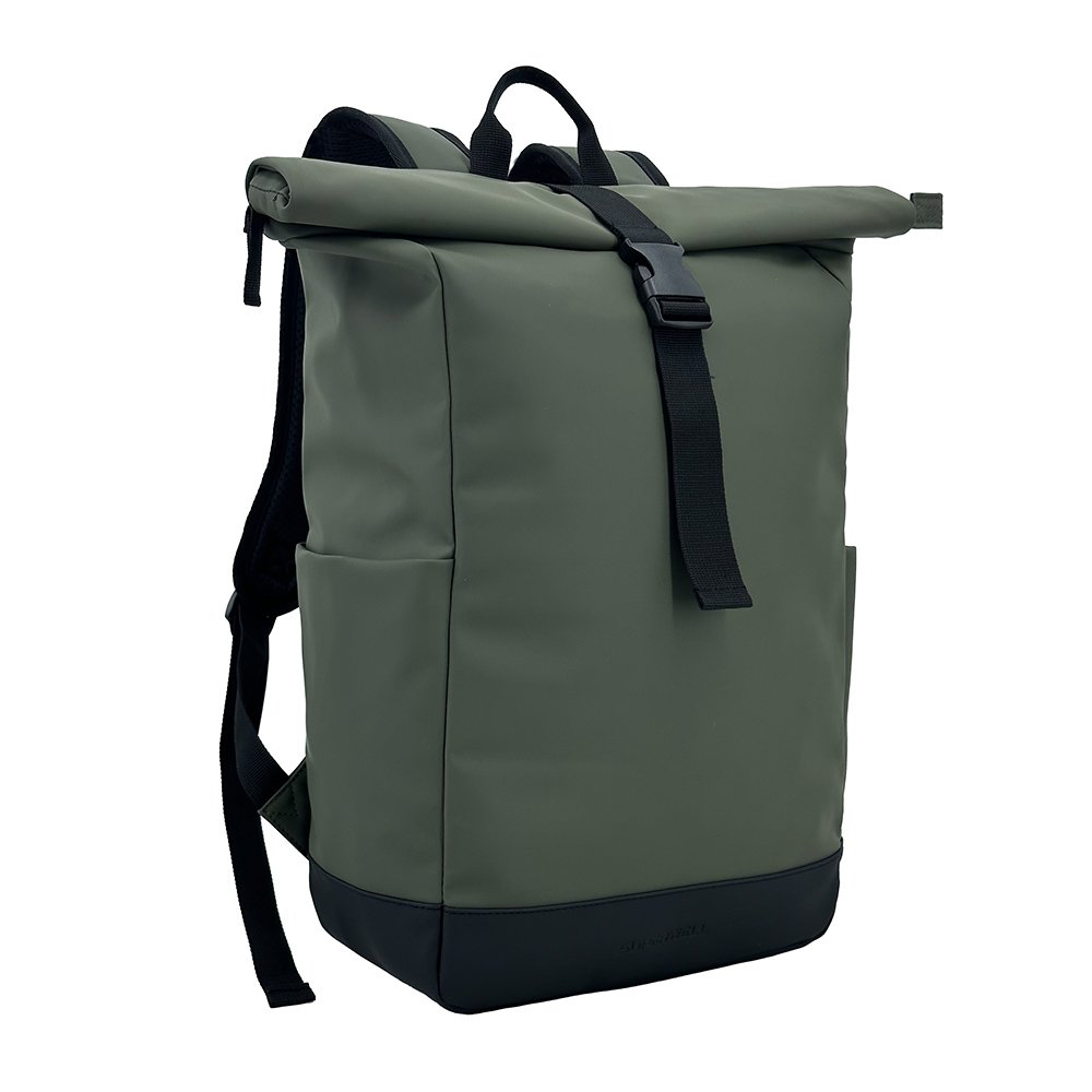 Outdoor Travel High Quality School Business Laptop Bag Custom PU Leather Fashion Computer Backpack