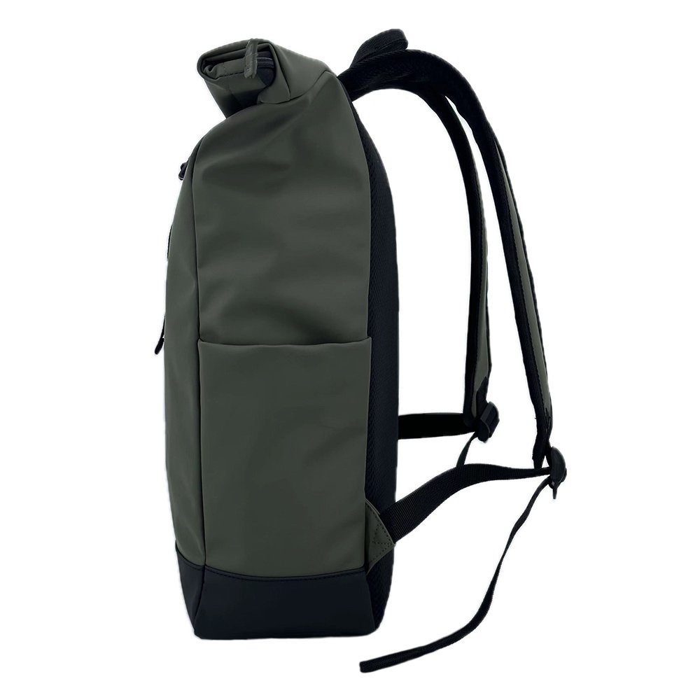 Outdoor Travel High Quality School Business Laptop Bag Custom PU Leather Fashion Computer Backpack
