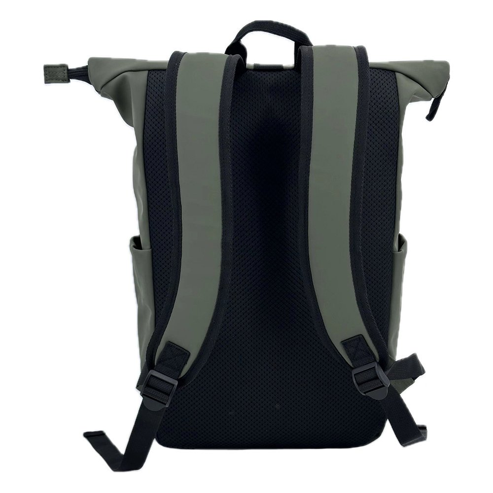 Outdoor Travel High Quality School Business Laptop Bag Custom PU Leather Fashion Computer Backpack
