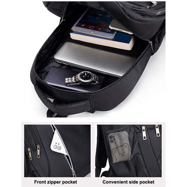 NEW Style 19inches Travel Waterproof Duffle Laptop Backpack Bags Zipper Bag Polyester Unisex Oxford Backpack . Ergonomic Design