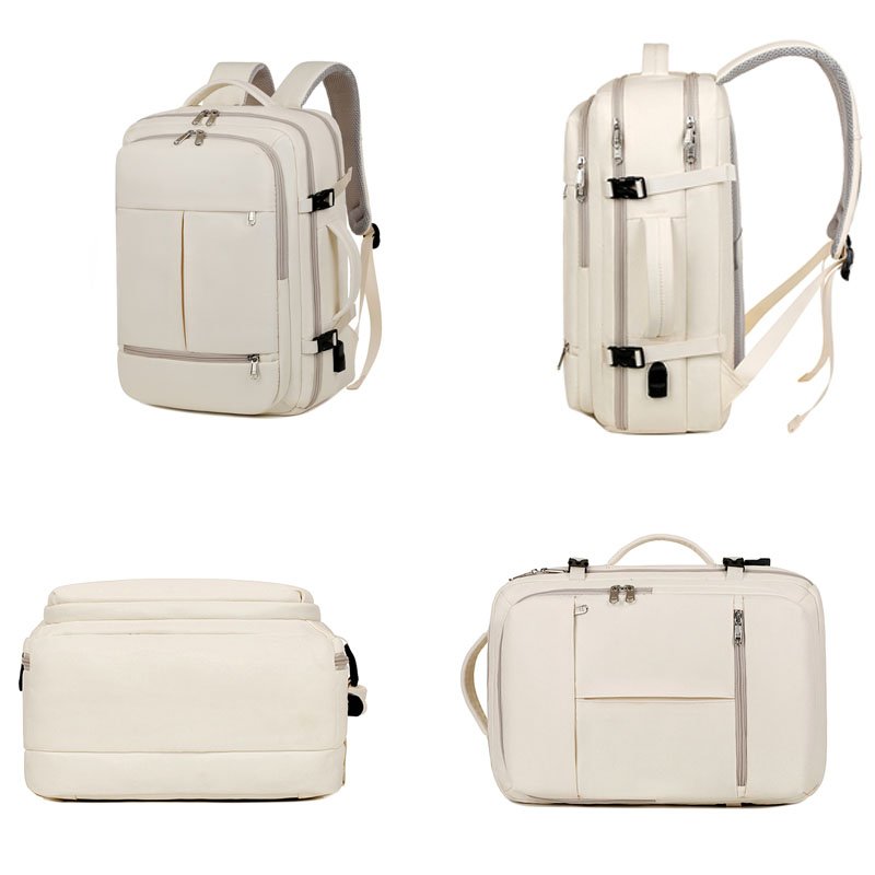 Customize Large Capacity Travel Backpack With USB Charging Carry On Hiking Backpack Waterproof Outdoor Laptop Backpack