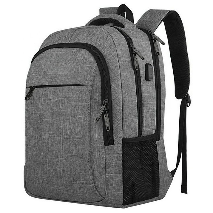 Anti-theft Bag Must-have Laptop Backpack for Travelers Comfortable and Lightweight Travel Polyester Oxford Waterproof Unisex