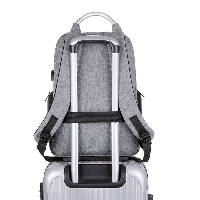 Travel Laptop Backpack Water Resistant Anti-Theft Bag with USB Charging Port and Lock Business Backpacks for Women Men School