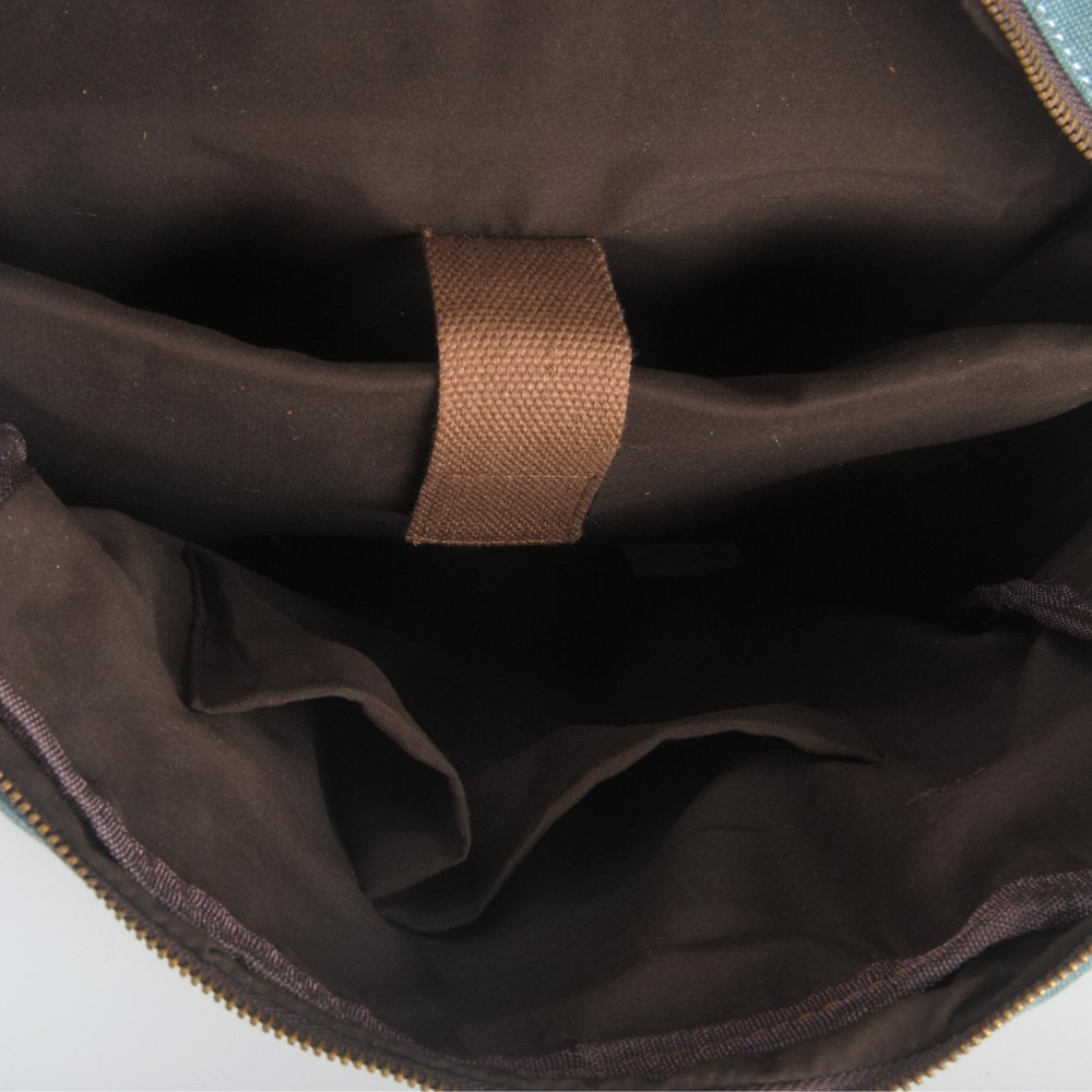TF6820 Vintage Canvas Fabric Business Notebook bag 15.6 inch Laptop Backpack Tablet PC Backpack
