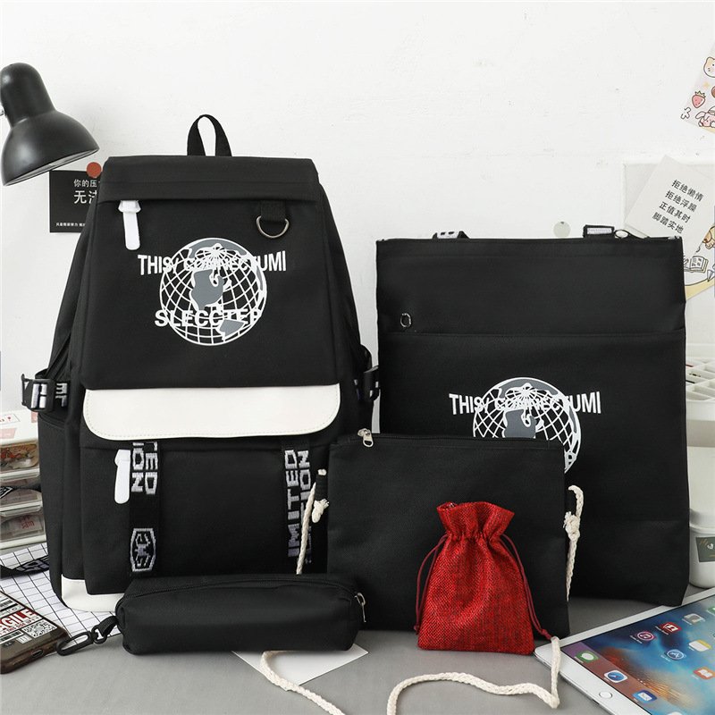 kalanta oem Schoolbags for boys and girls middle school students bag 2022 new Korean version backpack