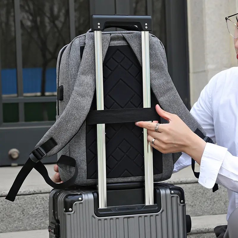 Multi-Function Laptop Backpacks Business Leisure Travel Bag Waterproof Laptop Backpack