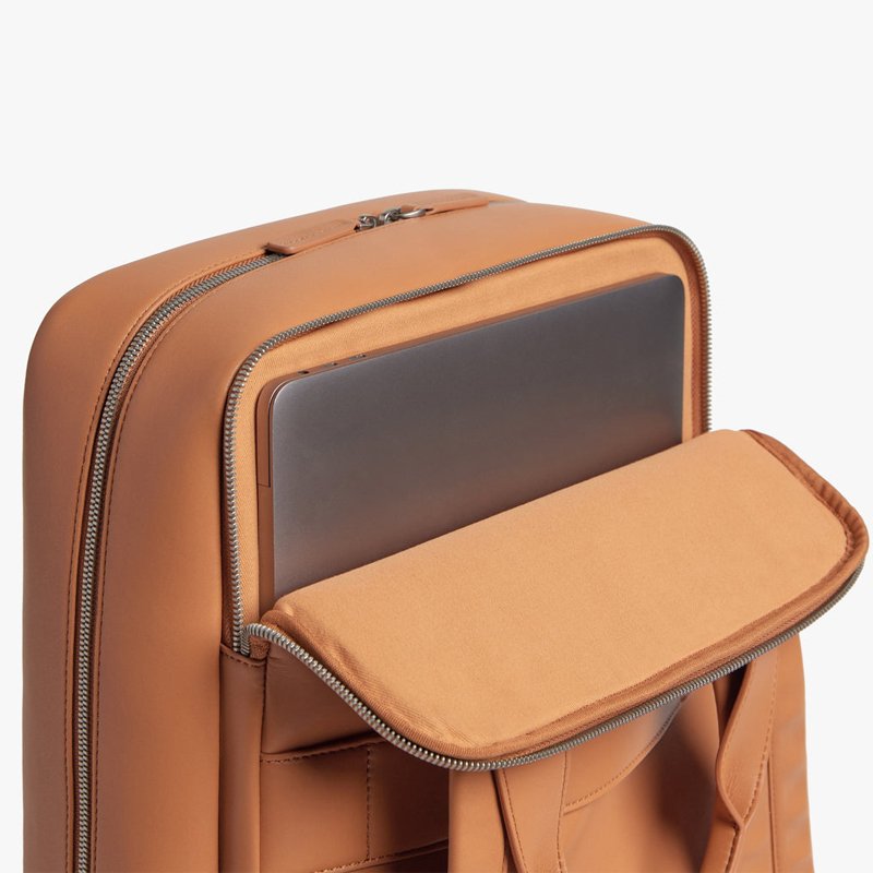 New Arrivals High Quality PU Leather Daily Laptop Backpack Fashion Waterproof Travel Backpack
