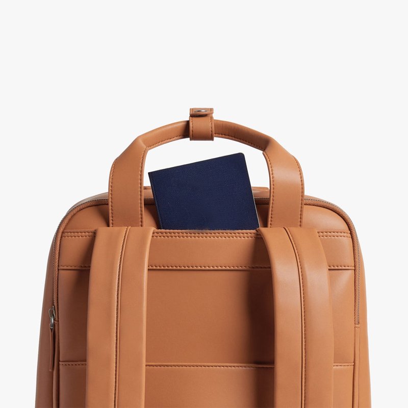 New Arrivals High Quality PU Leather Daily Laptop Backpack Fashion Waterproof Travel Backpack