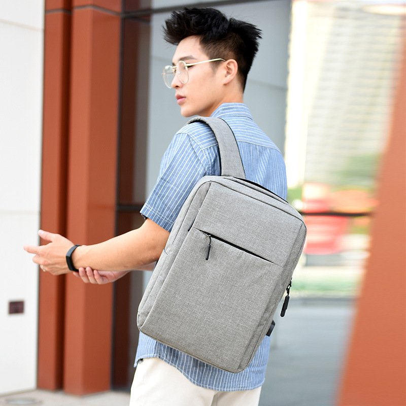 Durable Laptop School Back Pack with USB Charge Backpack
