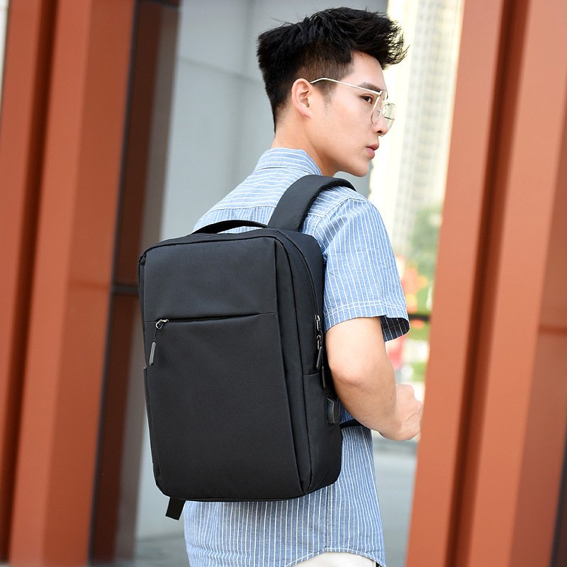 Durable Laptop School Back Pack with USB Charge Backpack