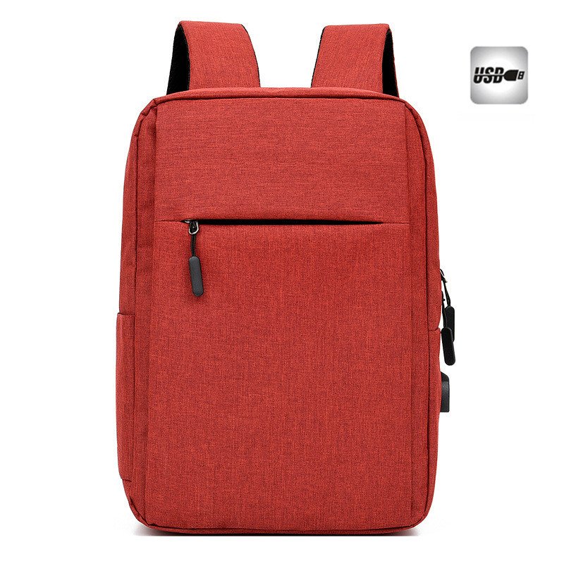 Durable Laptop School Back Pack with USB Charge Backpack