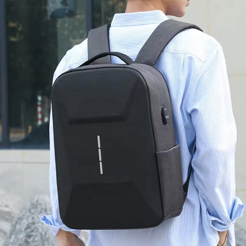 Cheap Factory production fashion design Usb Charging Port Business Laptop Backpack