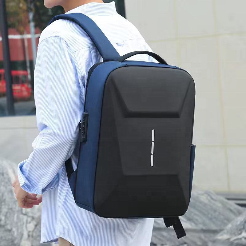 Cheap Factory production fashion design Usb Charging Port Business Laptop Backpack