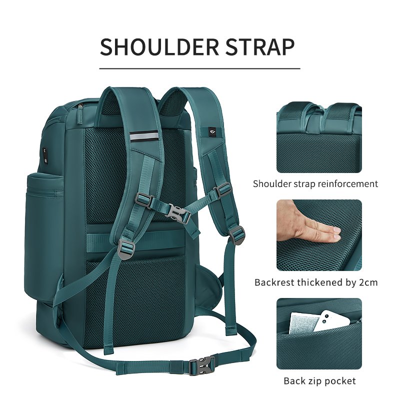 laptop backpacks usb charging with shoe barn wet dry pocket carry on business custom outdoor man backpack bag