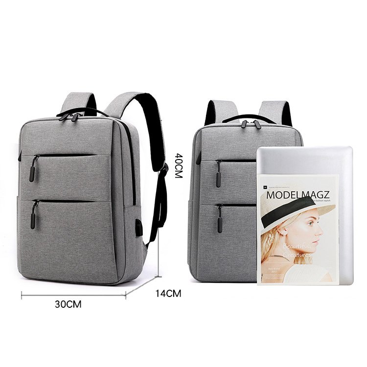 Factory Wholesale large capacity School Bag Custom Logo waterproof Nylon Hiking Camping Travel Casual Laptop Backpack With USB