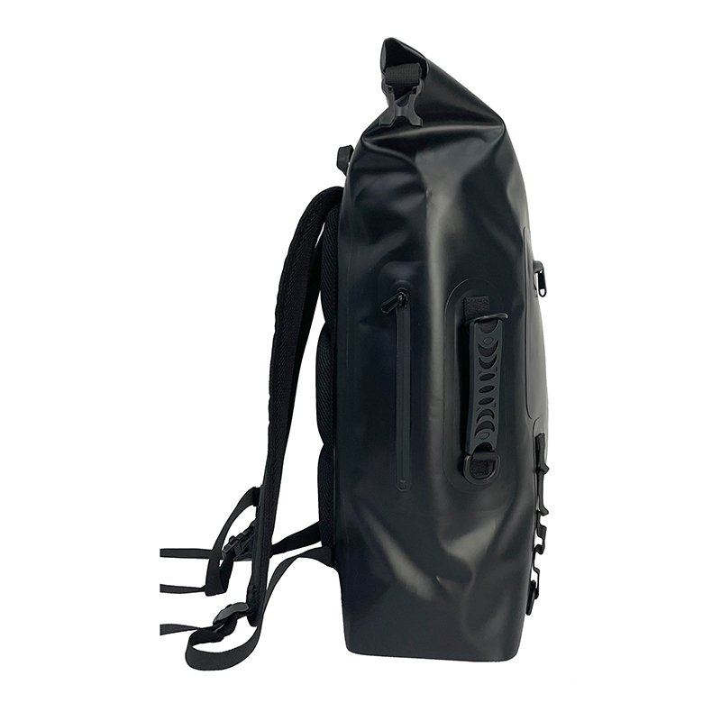 Factory wholesale waterproof pvc outdoor backpack custom durable portable laptop backpack with logo