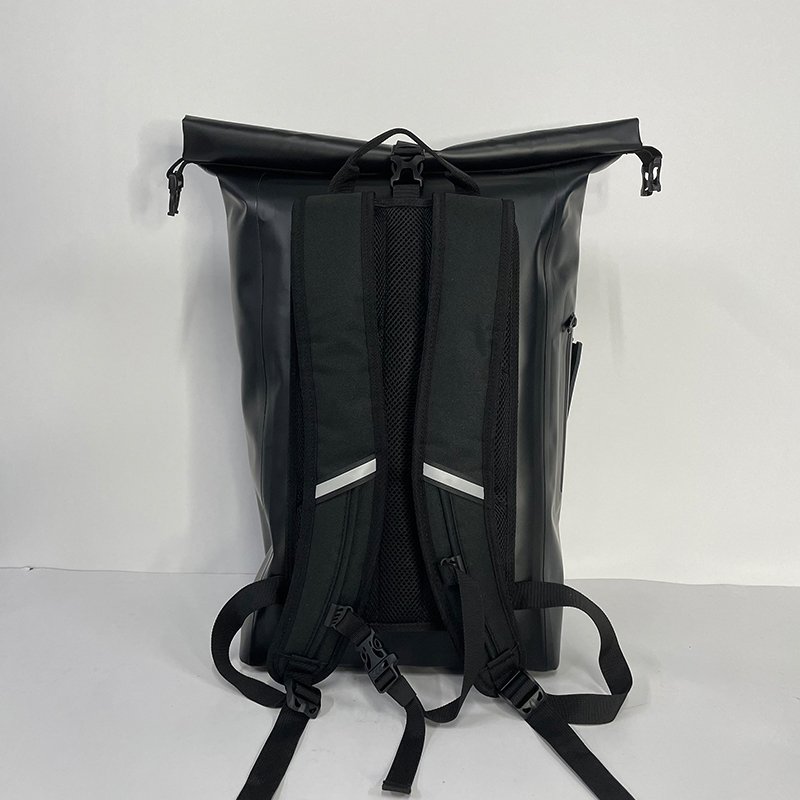 Factory wholesale waterproof pvc outdoor backpack custom durable portable laptop backpack with logo
