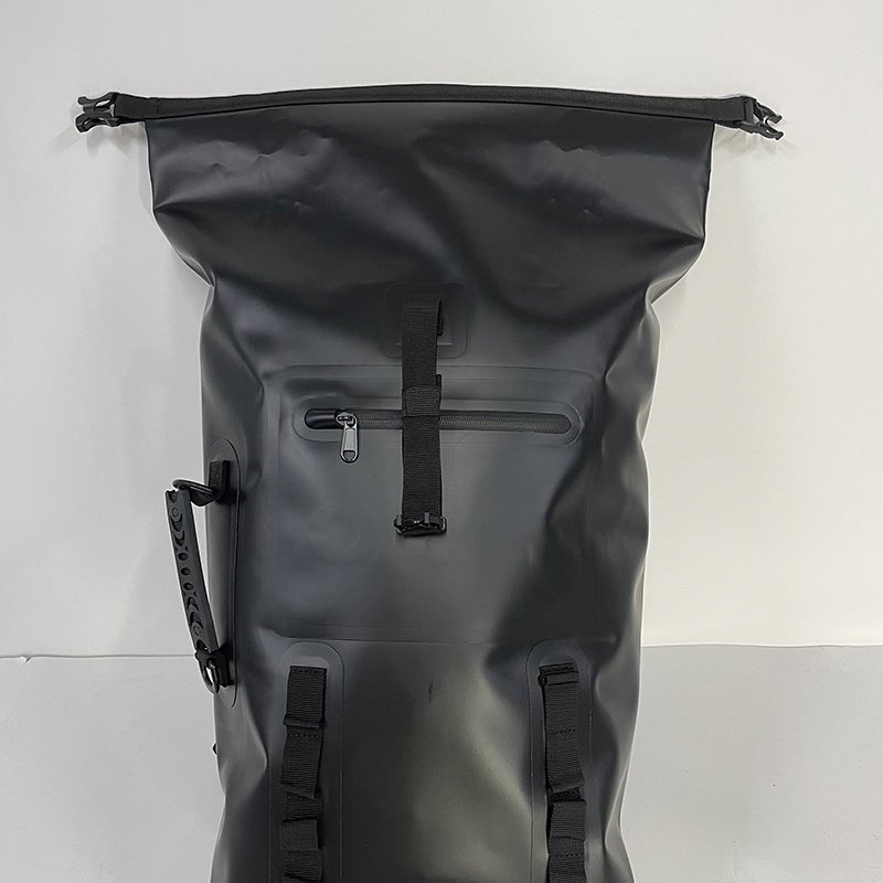 Factory wholesale waterproof pvc outdoor backpack custom durable portable laptop backpack with logo