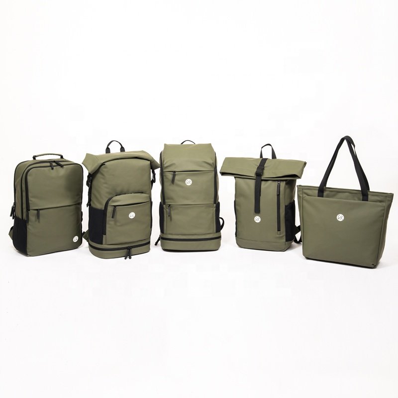 Twinkling Star Recycled Faux Pu Backpack Laptop Notebook Bags for Men Notebook Travel Rucksack Daypack With Shoes Pocket