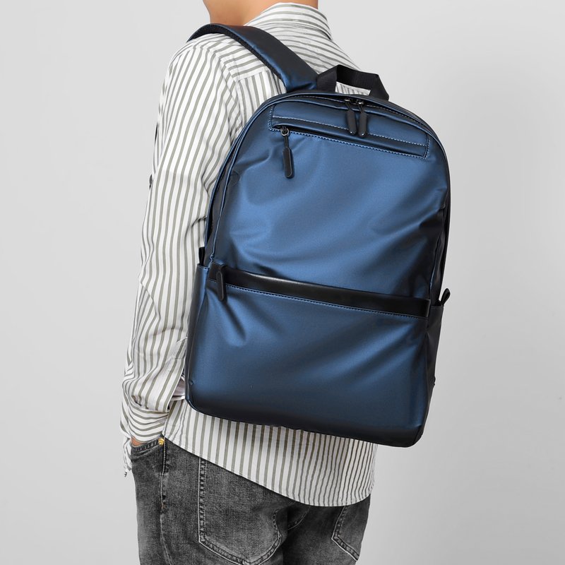 2023 oxford fabric business rucksack Custom logo newly design laptop knapsack waterproof backpack