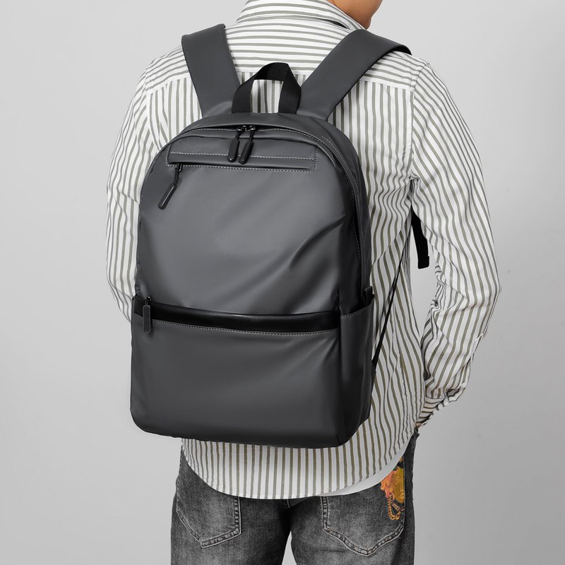 2023 oxford fabric business rucksack Custom logo newly design laptop knapsack waterproof backpack