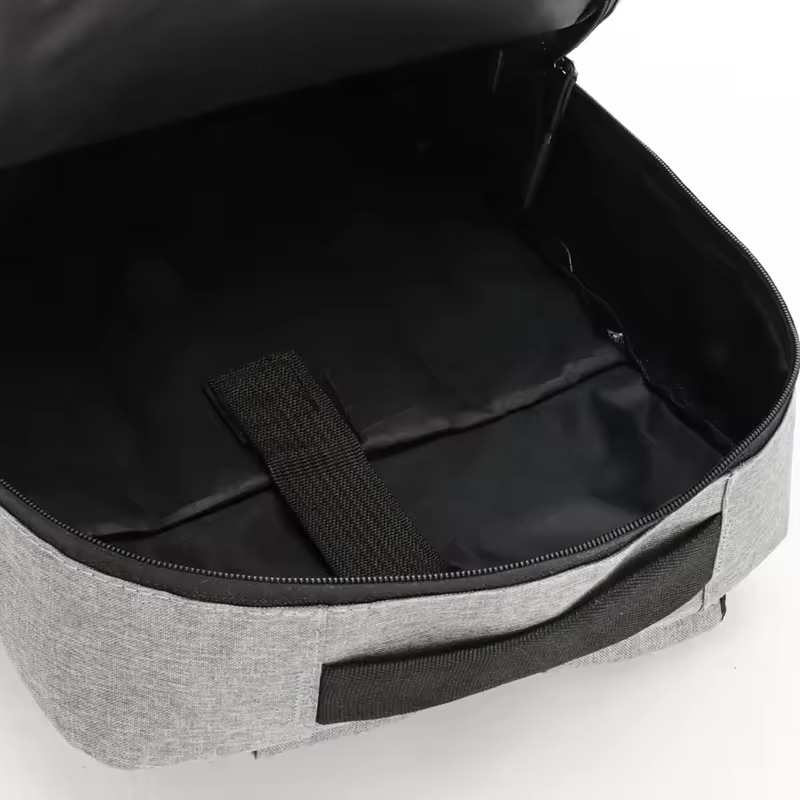 High Quality Print Logo Wholesale Men Casual Computer Waterproof School Rucksack Bag Polyester Laptop Backpack