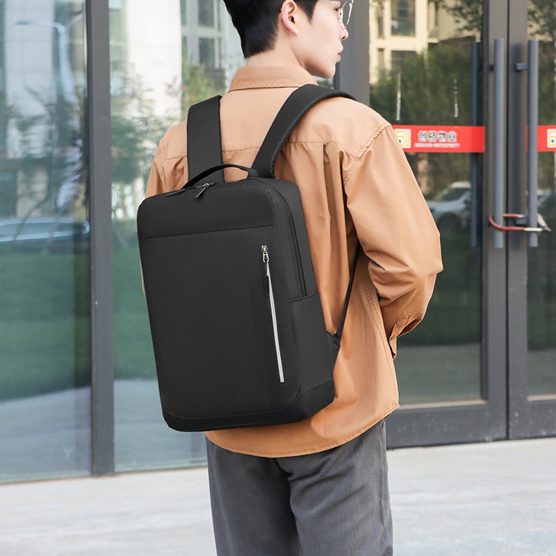 Custom Logo High School & Business Laptop Backpack 3 in 1 Set with USB Port Waterproof Oxford Travel Bag Zipper Closure