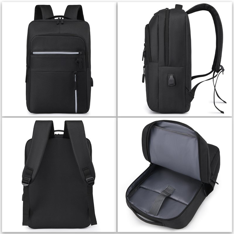 15.6 Inch Laptop Backpacks Bag for Men Waterproof Travel Bags Anti Theft Back Pack With Usb Port