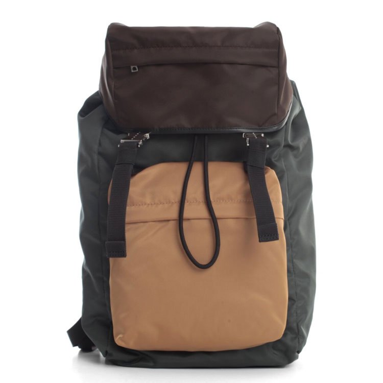 Puffy quilted backpack fashion white black women laptop backpack luxury ladies backbags with flap