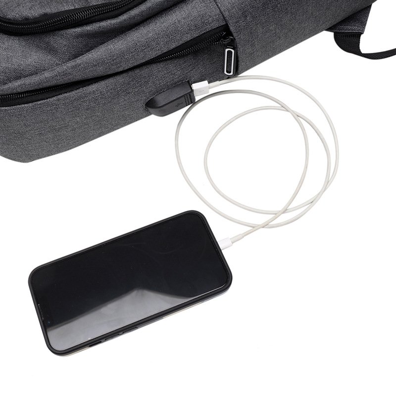 Gelory Customized Wholesale Men Casual Computer Waterproof School Rucksack Bag Comfortable Business Laptop Backpack
