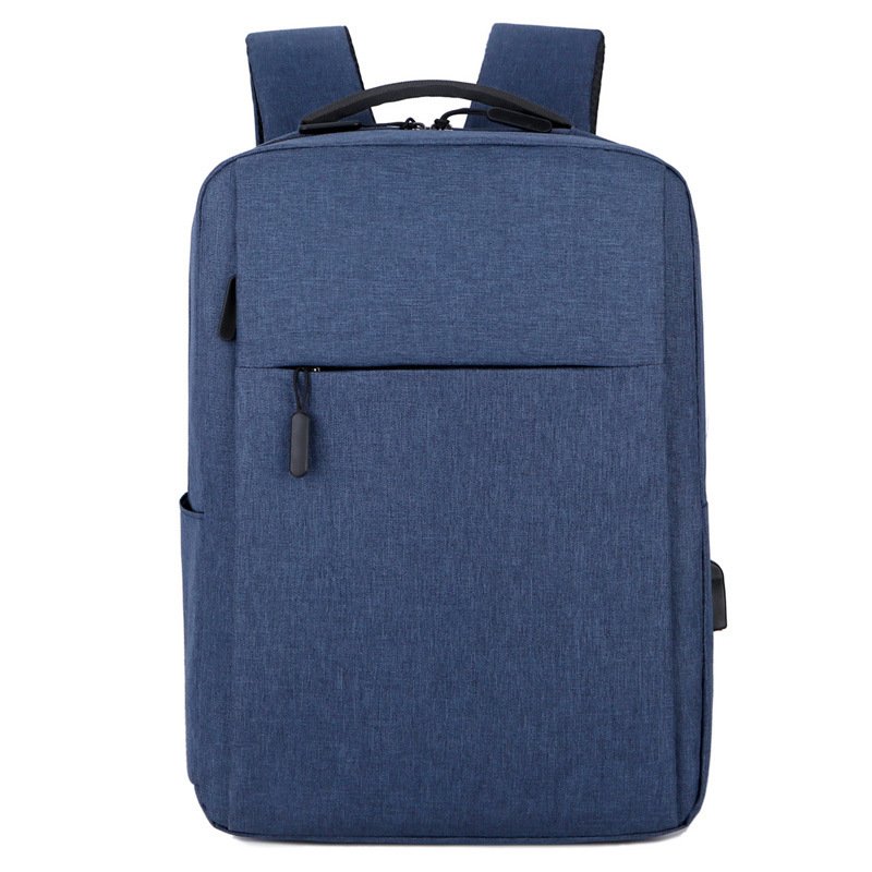 Wholesale Waterproof Oxford School Bag Unisex Business 15.6 Inch Computer Laptop Backpack Bag With USB Charging
