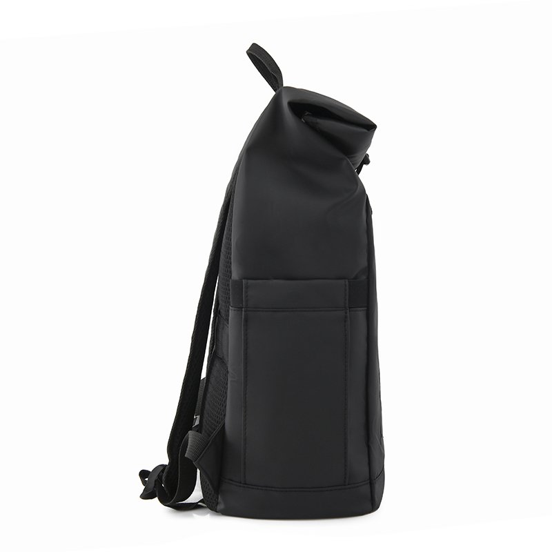 Wholesale High Quality roll top unisex lightweight travel casual sports Custom Logo Computer Laptop backpacks