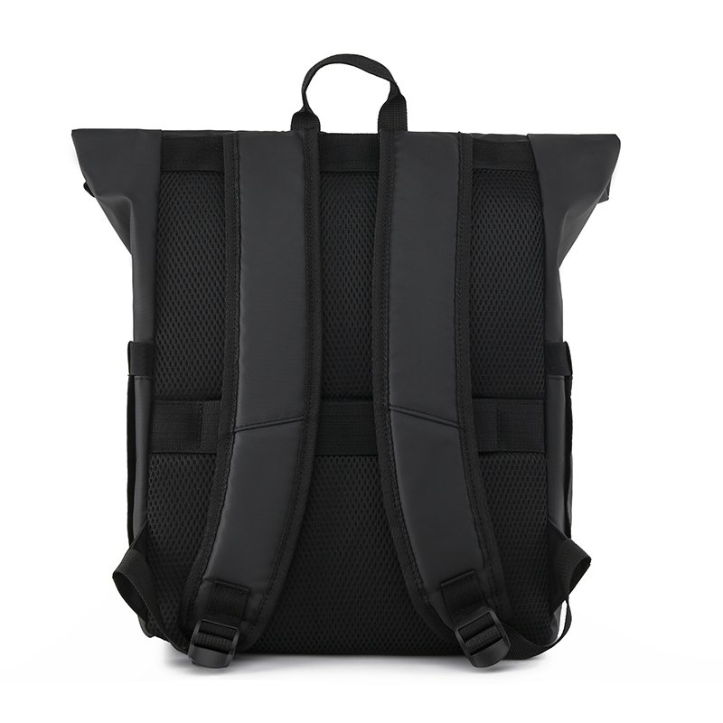 Wholesale High Quality roll top unisex lightweight travel casual sports Custom Logo Computer Laptop backpacks