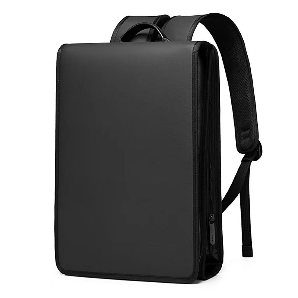 Factory Wholesale Custom Logo Waterproof Computer Bag Laptop Backpack Portable Business Laptop Backpack with USB Charging