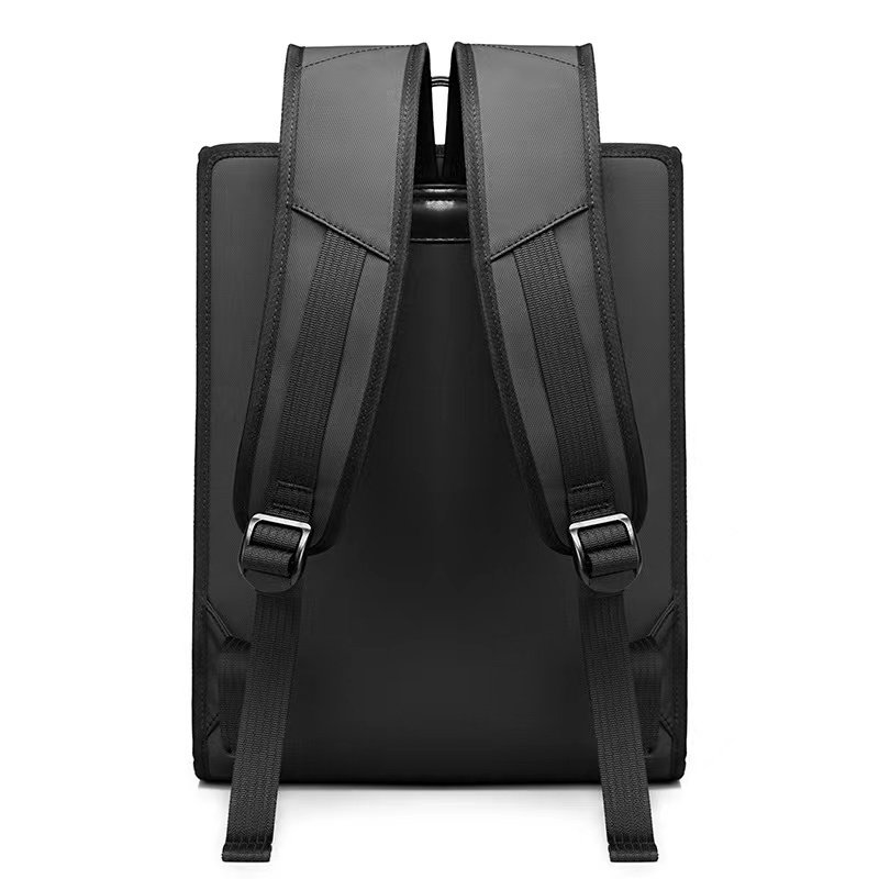 Factory Wholesale Custom Logo Waterproof Computer Bag Laptop Backpack Portable Business Laptop Backpack with USB Charging