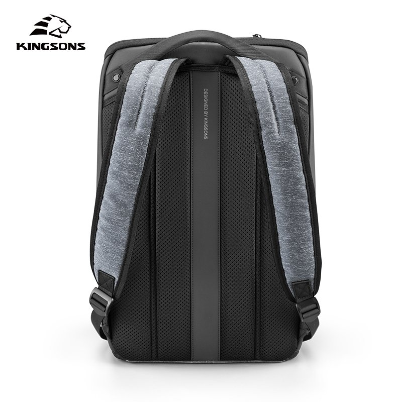 Kingsons Factory customization sac a dos bag for men Foldable Backpack for business wholesales laptop backpack