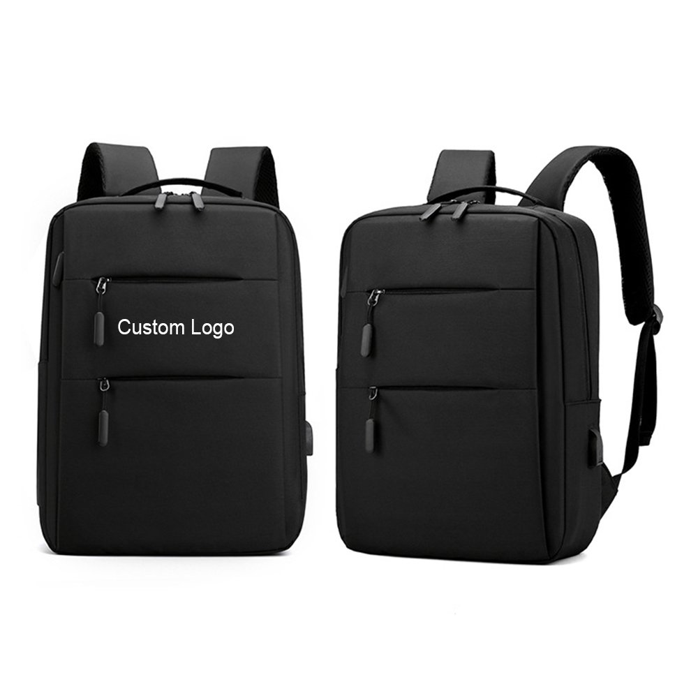 New Hot Sale Usb Business Nylon Laptop Backpack Bule Nsimple Business Casual Backpack For Backpack Laptop Waterproof