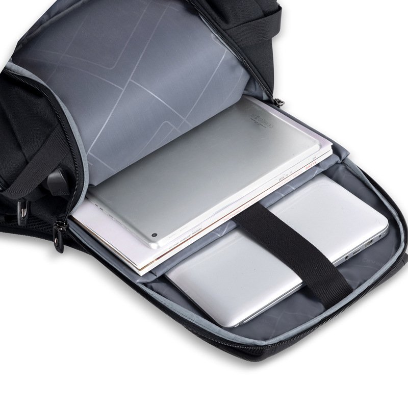 Custom laptop-rucksacke camping Carry on Backpack with usb waterproof college student school bag
