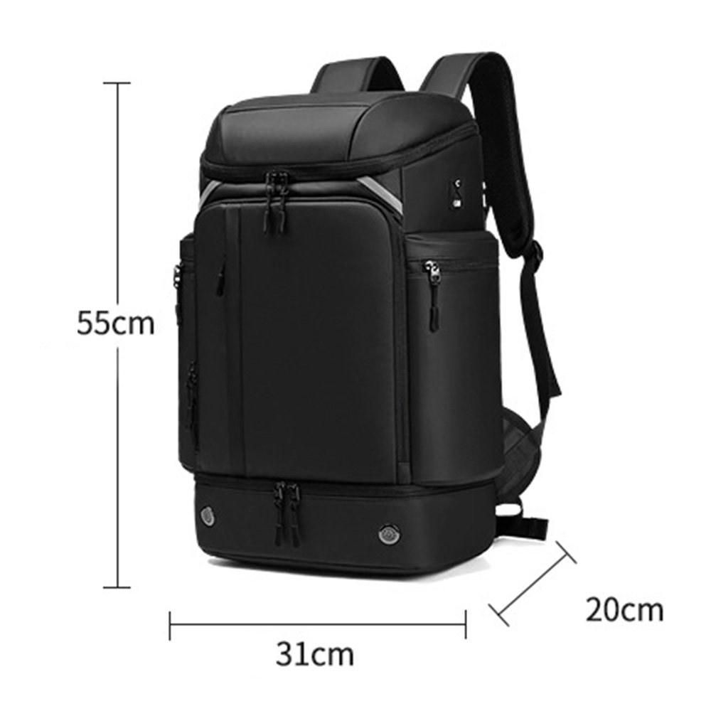 High Quality Multifunction Large Capacity Business Bag Waterproof Laptop Backpack with Custom Logo for Daily Use Travel