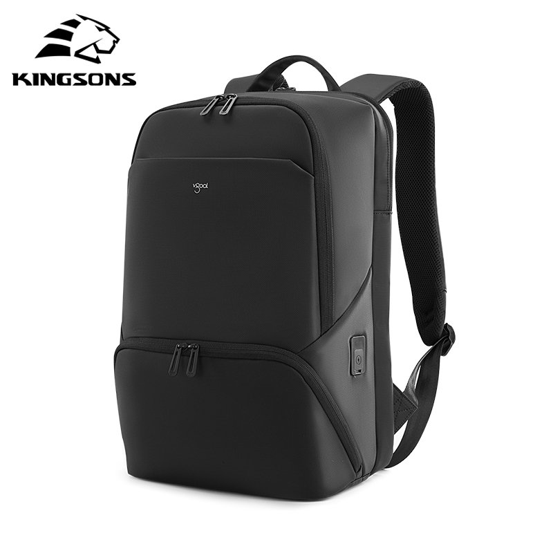 New arrival Waterproof Portable USB charging backpack 15.6 inch big capacity Daily Backpack for business