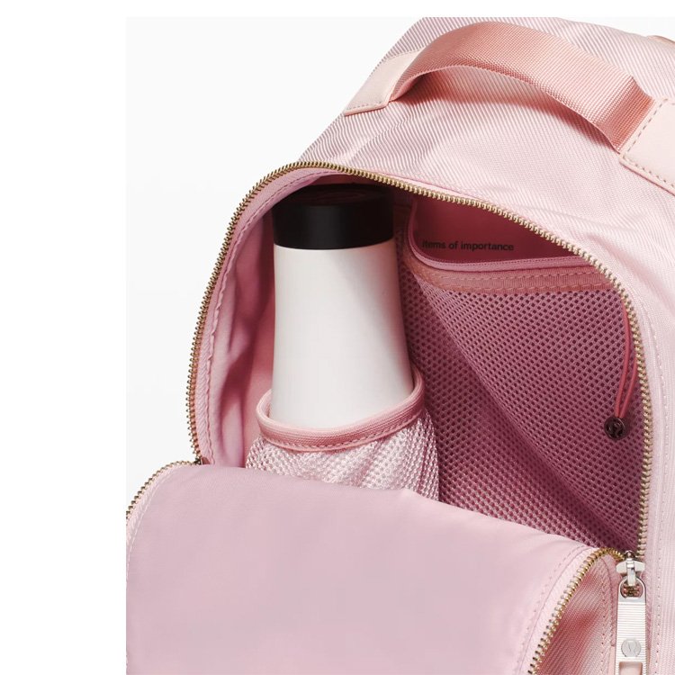 LULU same Style City Adventurer Backpack Mini 10L Nylon Waterproof Travel Casual Sport Laptop Backpack Bags