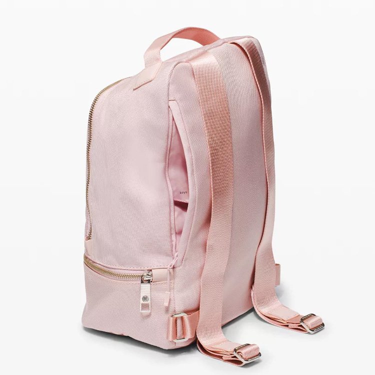 LULU same Style City Adventurer Backpack Mini 10L Nylon Waterproof Travel Casual Sport Laptop Backpack Bags