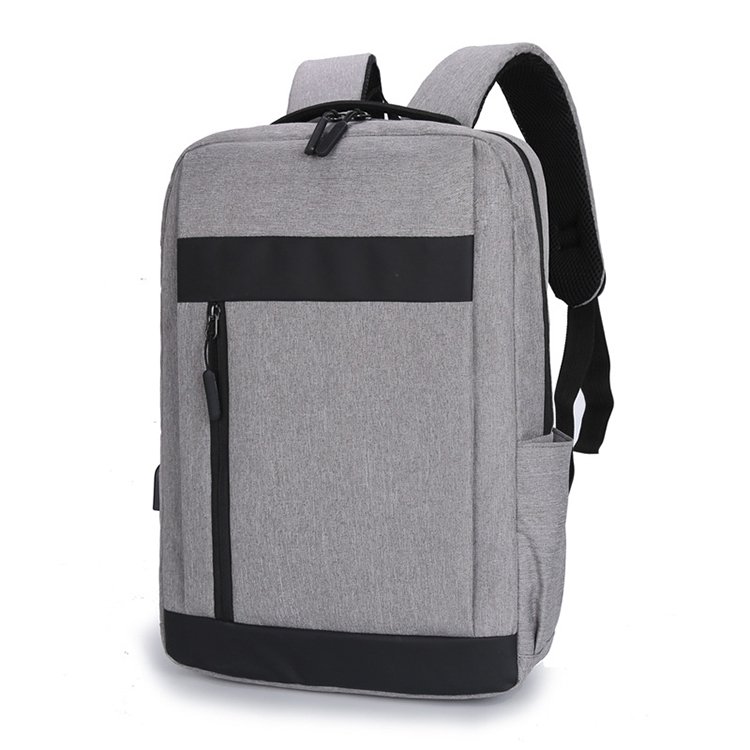 2024 New Arrival OEM Custom Design Slim Waterproof Men Women Travel School Business Laptop Backpack With USB Charging Port